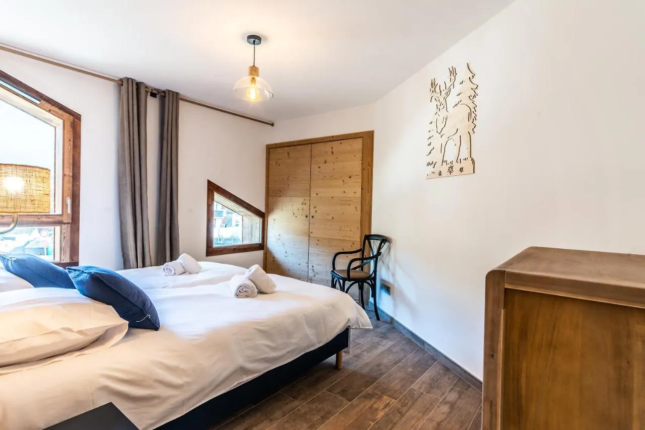 Apartamento Echo Du Pleney 201 Morzine Francia