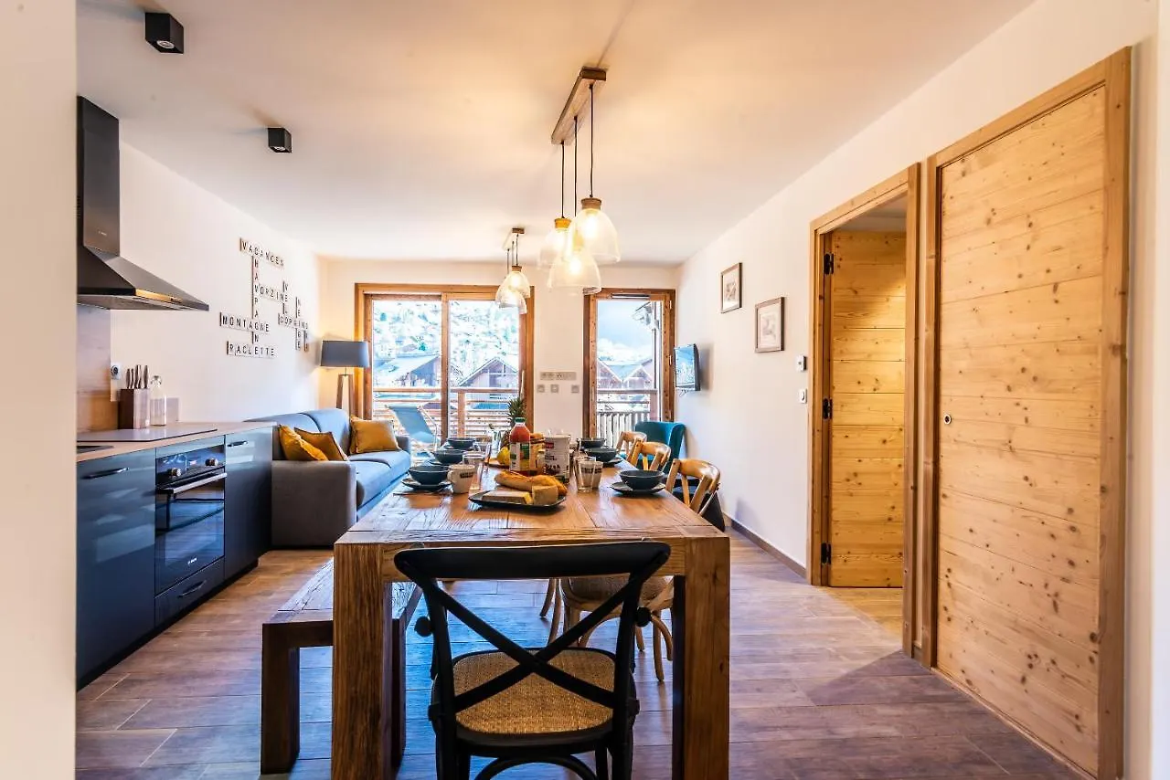 Apartamento Echo Du Pleney 201 Morzine Francia